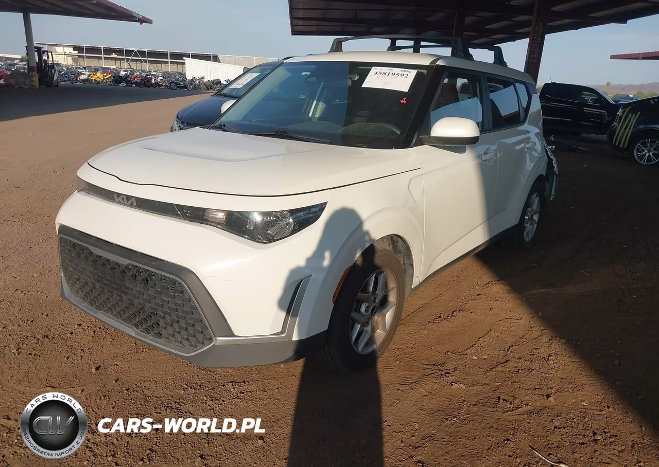 2023 Kia Soul Lx VIN:KNDJ23AU1P7858144 - 2