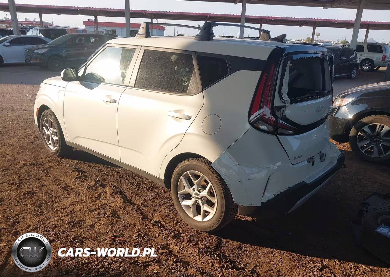 2023 Kia Soul Lx VIN:KNDJ23AU1P7858144 - 3