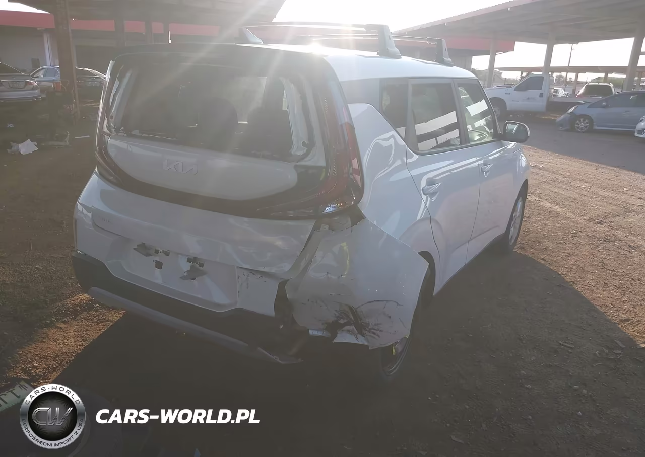 2023 Kia Soul Lx VIN:KNDJ23AU1P7858144 - 4
