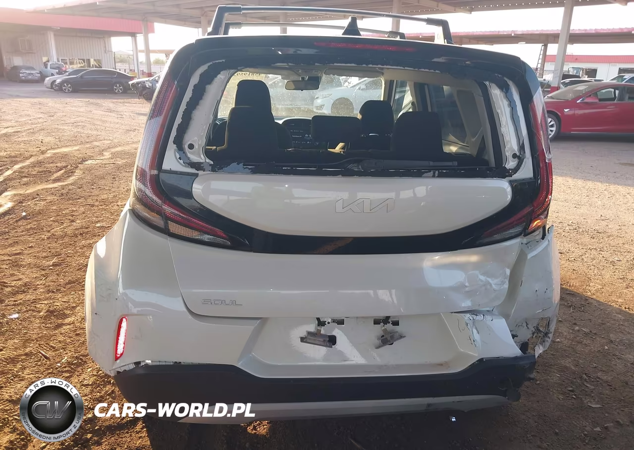 2023 Kia Soul Lx VIN:KNDJ23AU1P7858144 - 6