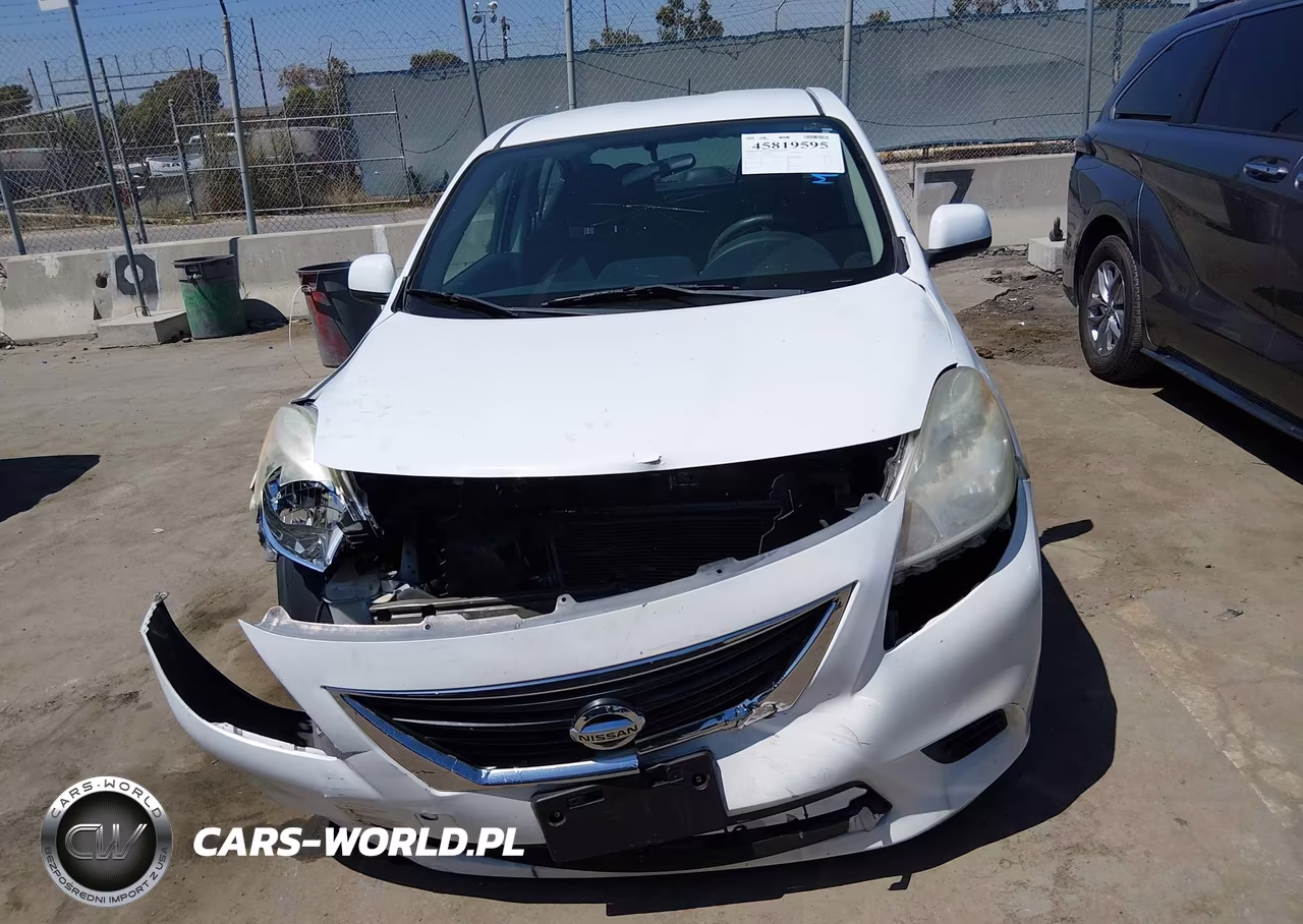 2012 Nissan Versa 1.6 Sv VIN:3N1CN7AP1CL910527 - 14