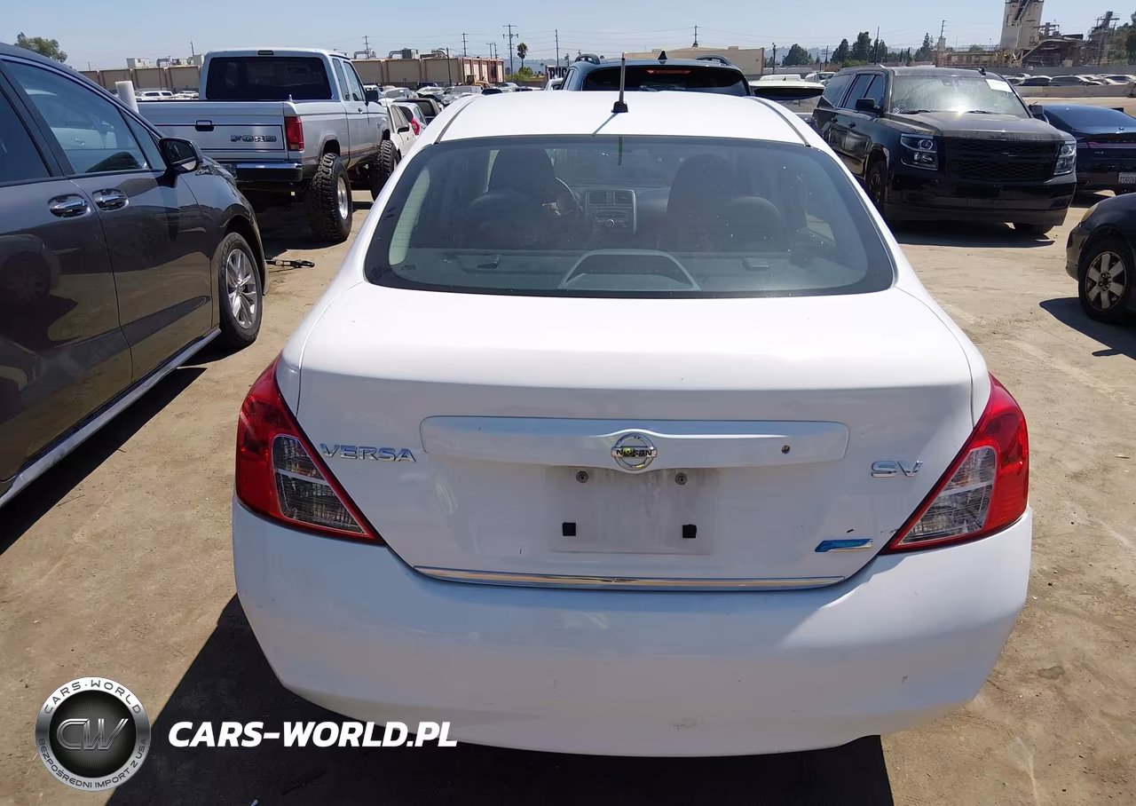 2012 Nissan Versa 1.6 Sv VIN:3N1CN7AP1CL910527 - 18
