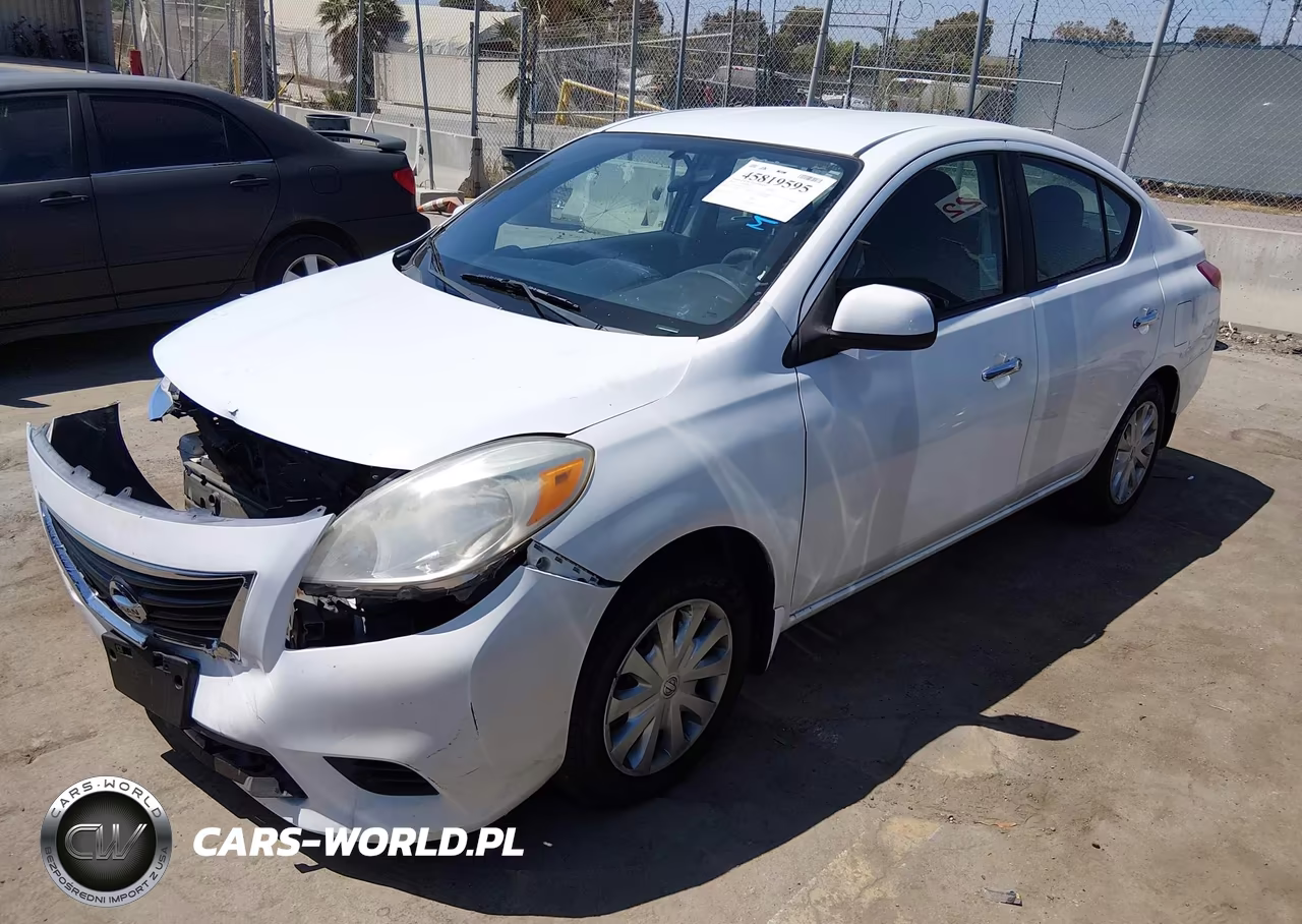 2012 Nissan Versa 1.6 Sv VIN:3N1CN7AP1CL910527 - 2