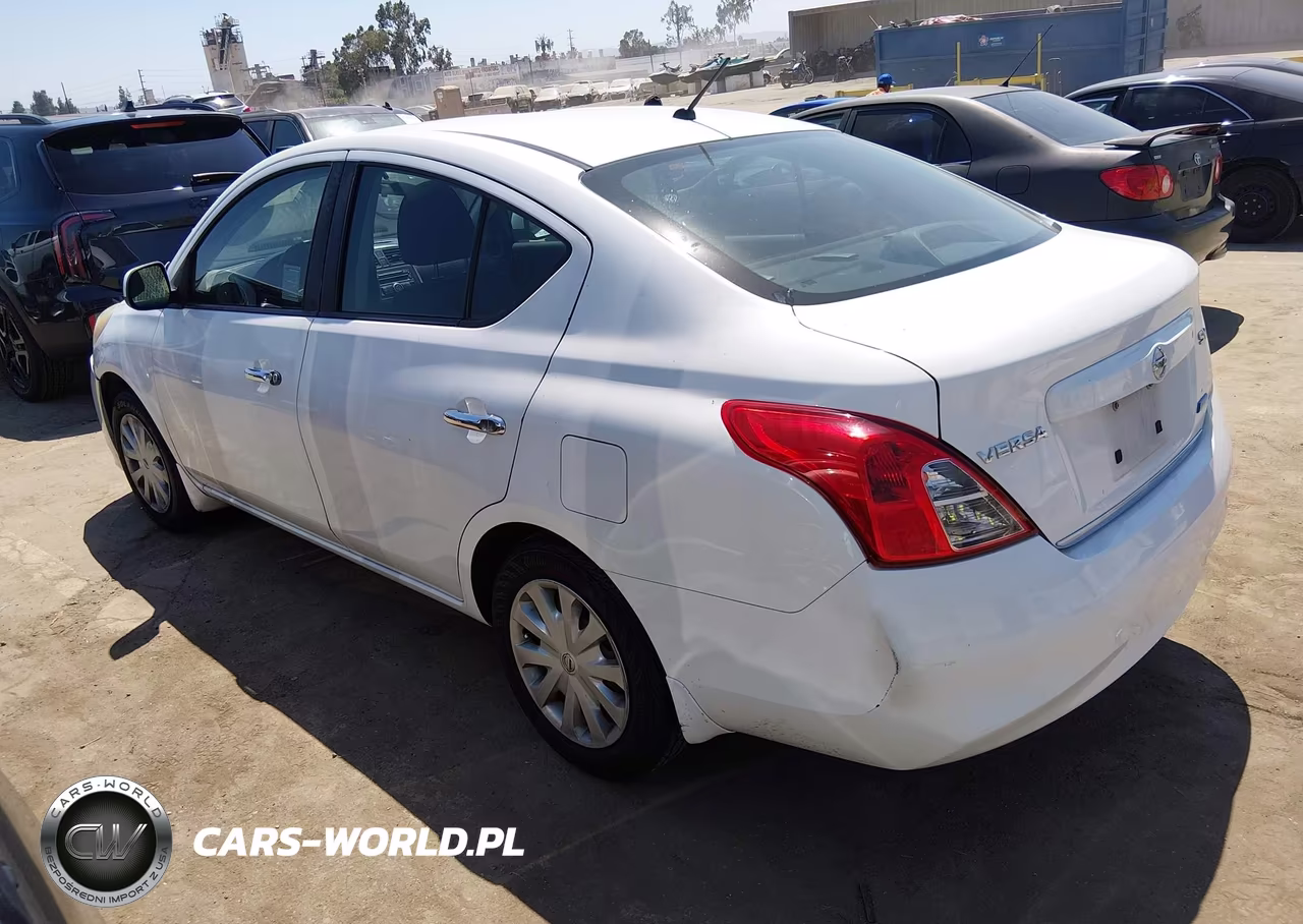 2012 Nissan Versa 1.6 Sv VIN:3N1CN7AP1CL910527 - 3