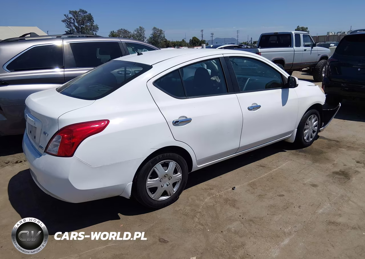 2012 Nissan Versa 1.6 Sv VIN:3N1CN7AP1CL910527 - 4