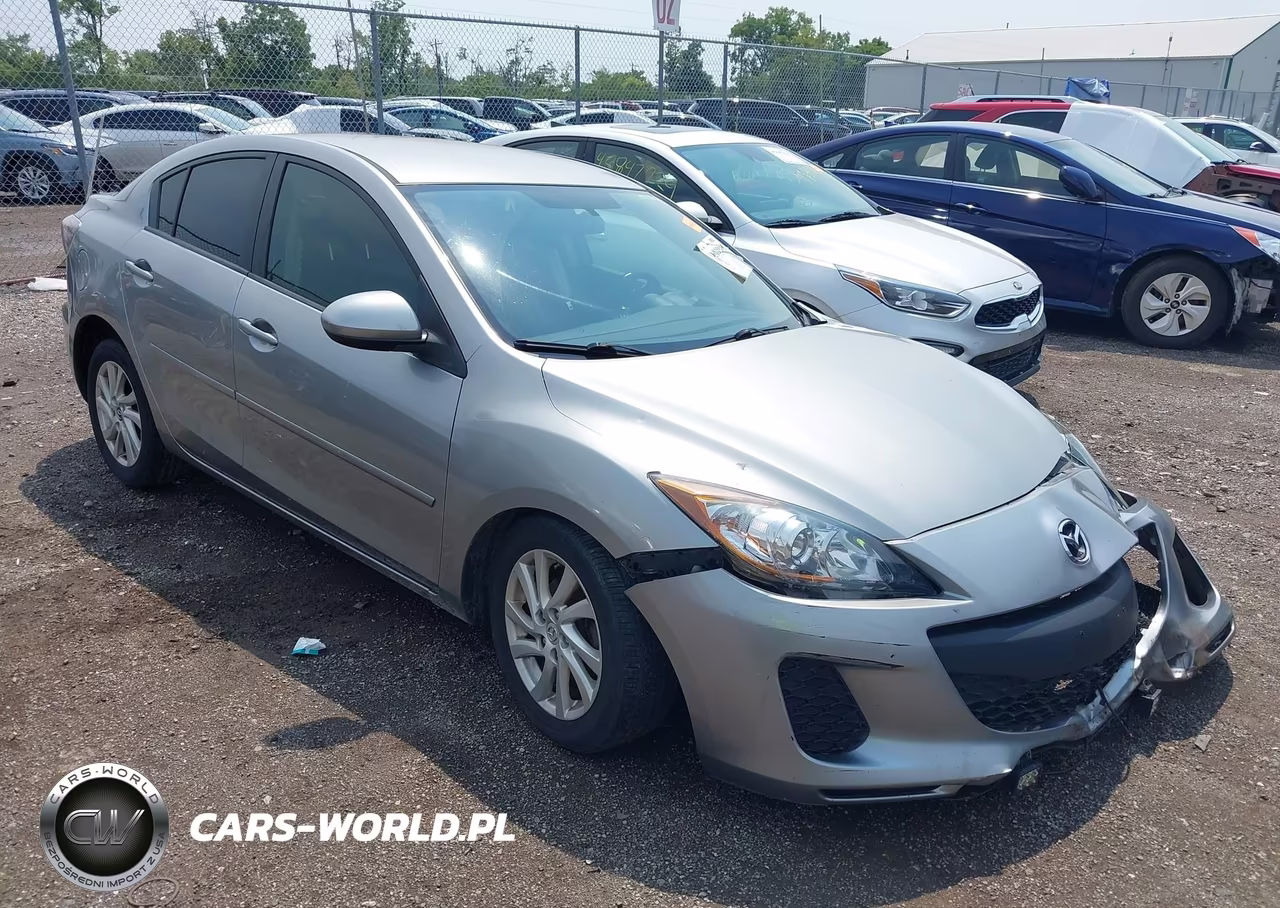 2012 Mazda Mazda3 I Touring – zdjęcie 1 z 16
