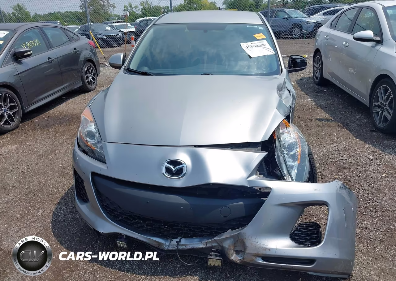2012 Mazda Mazda3 I Touring VIN:JM1BL1V77C1631340 - 12