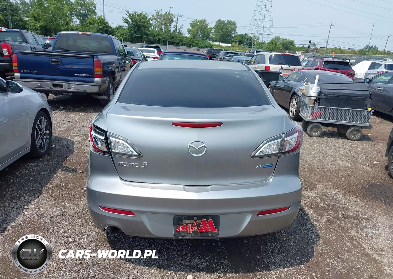 2012 Mazda Mazda3 I Touring VIN:JM1BL1V77C1631340 - 16