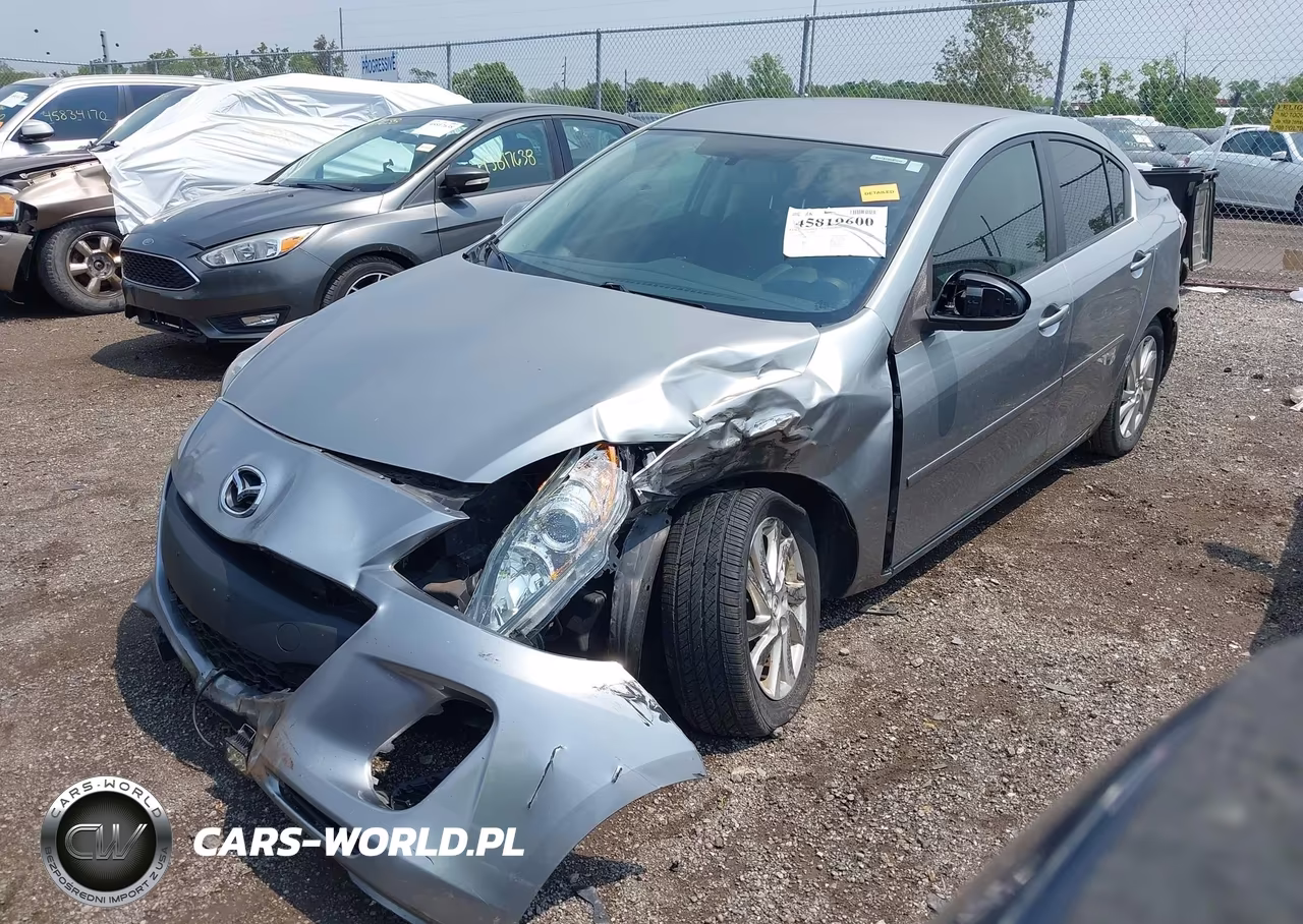 2012 Mazda Mazda3 I Touring VIN:JM1BL1V77C1631340 - 2