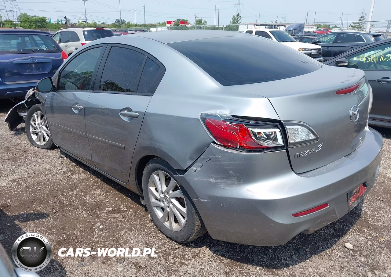 2012 Mazda Mazda3 I Touring VIN:JM1BL1V77C1631340 - 3