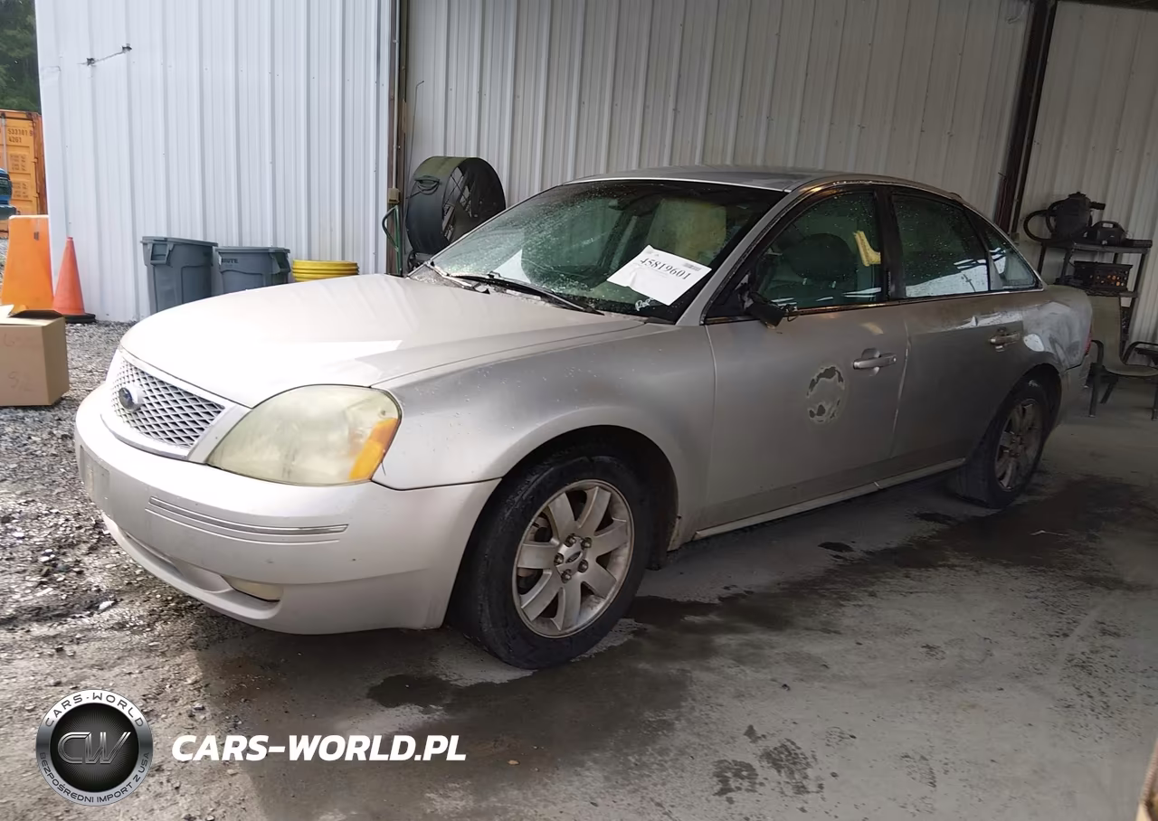 2007 Ford Five Hundred Sel VIN:1FAHP24197G149737 - 2
