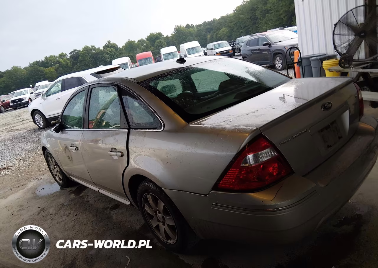 2007 Ford Five Hundred Sel VIN:1FAHP24197G149737 - 3