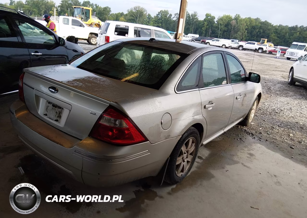 2007 Ford Five Hundred Sel VIN:1FAHP24197G149737 - 4