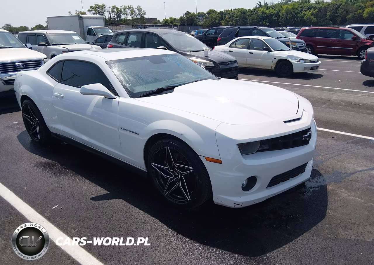 2012 Chevrolet Camaro 2Ss – zdjęcie 1 z 16