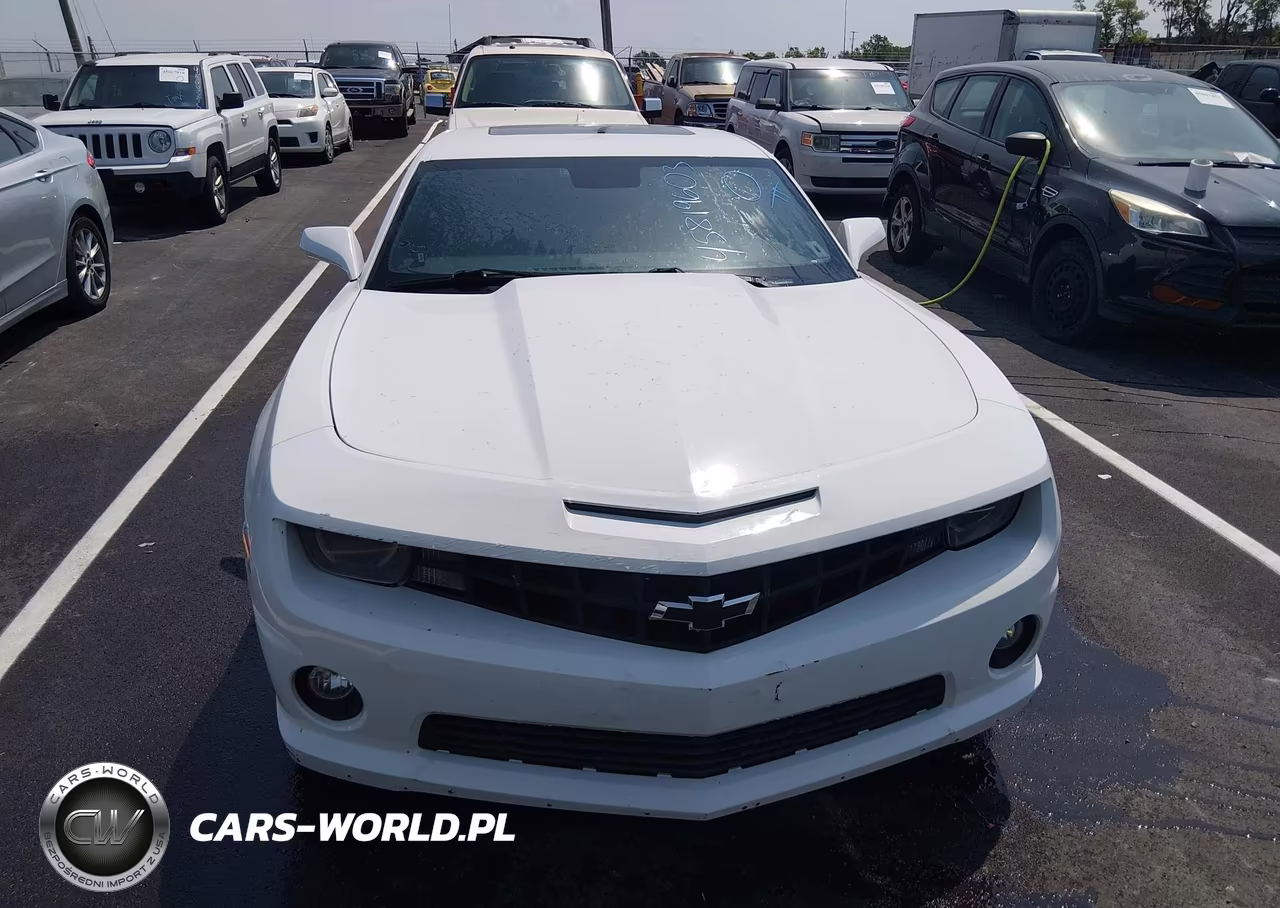 2012 Chevrolet Camaro 2Ss VIN:2G1FK1EJ4C9201768 - 12