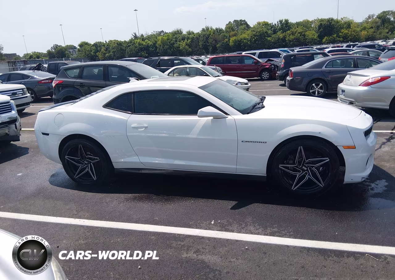 2012 Chevrolet Camaro 2Ss VIN:2G1FK1EJ4C9201768 - 13