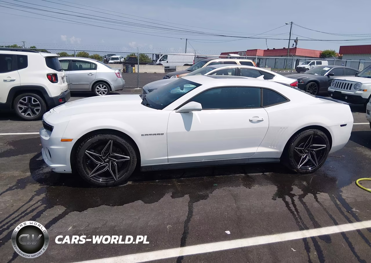 2012 Chevrolet Camaro 2Ss VIN:2G1FK1EJ4C9201768 - 14