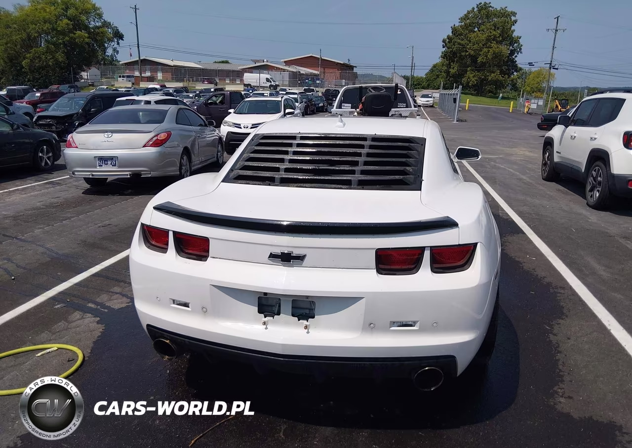 2012 Chevrolet Camaro 2Ss VIN:2G1FK1EJ4C9201768 - 16