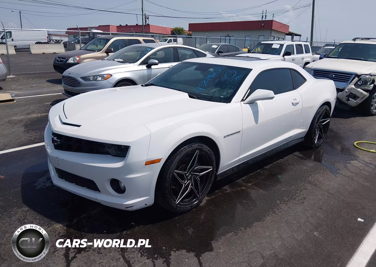 2012 Chevrolet Camaro 2Ss VIN:2G1FK1EJ4C9201768 - 2