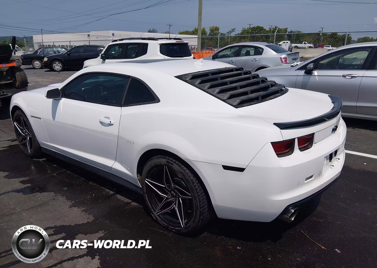 2012 Chevrolet Camaro 2Ss VIN:2G1FK1EJ4C9201768 - 3