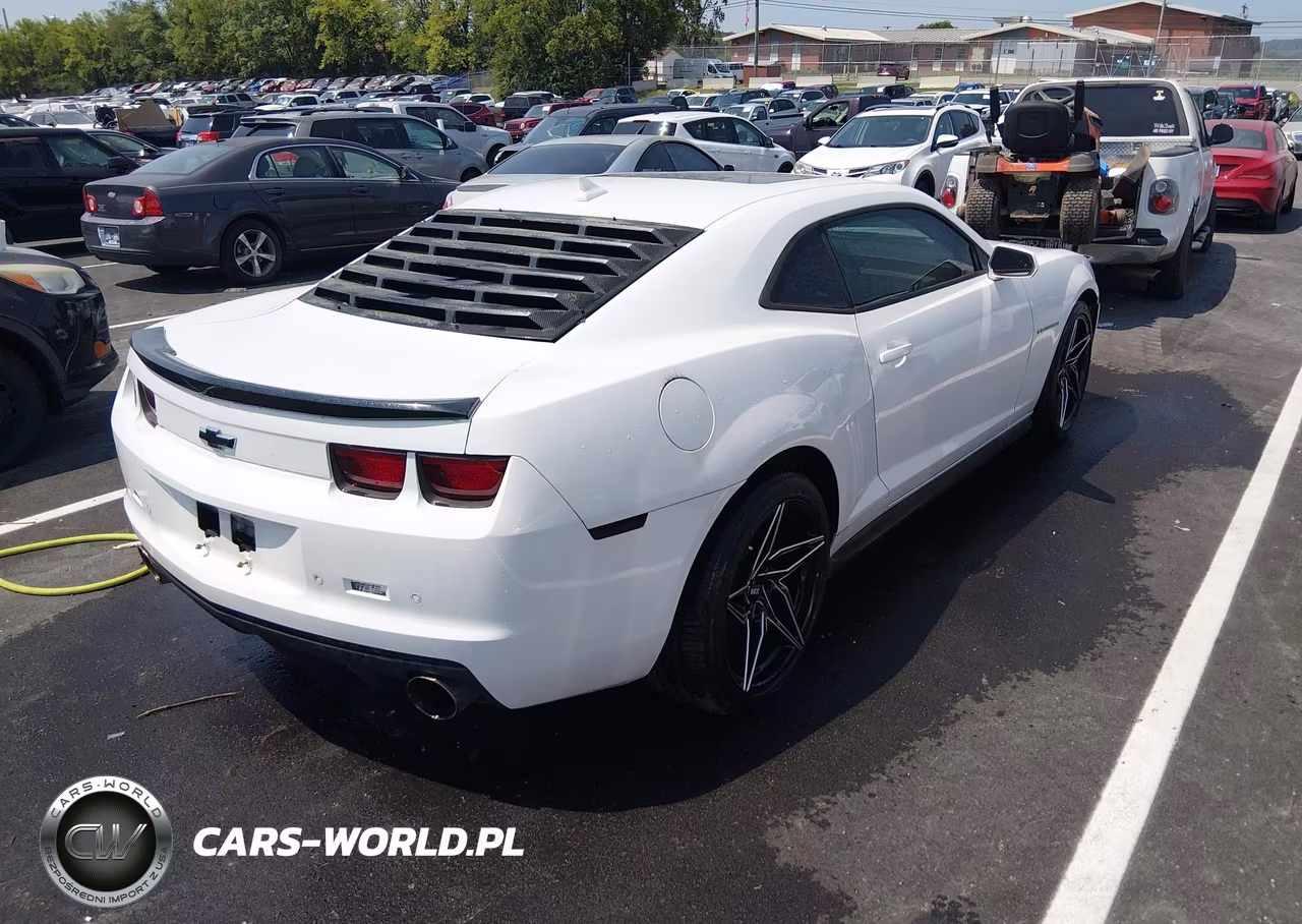 2012 Chevrolet Camaro 2Ss VIN:2G1FK1EJ4C9201768 - 4