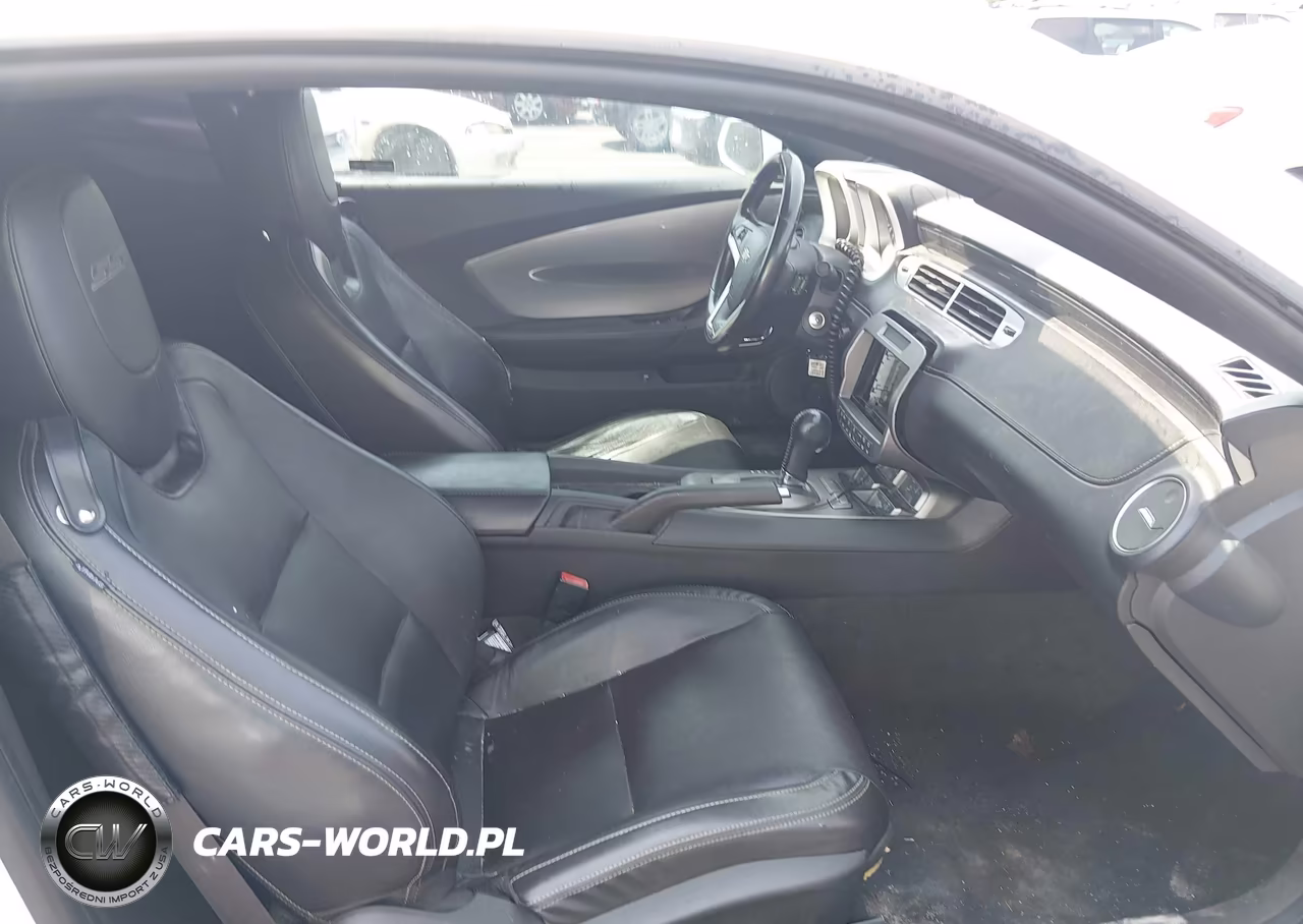 2012 Chevrolet Camaro 2Ss VIN:2G1FK1EJ4C9201768 - 5