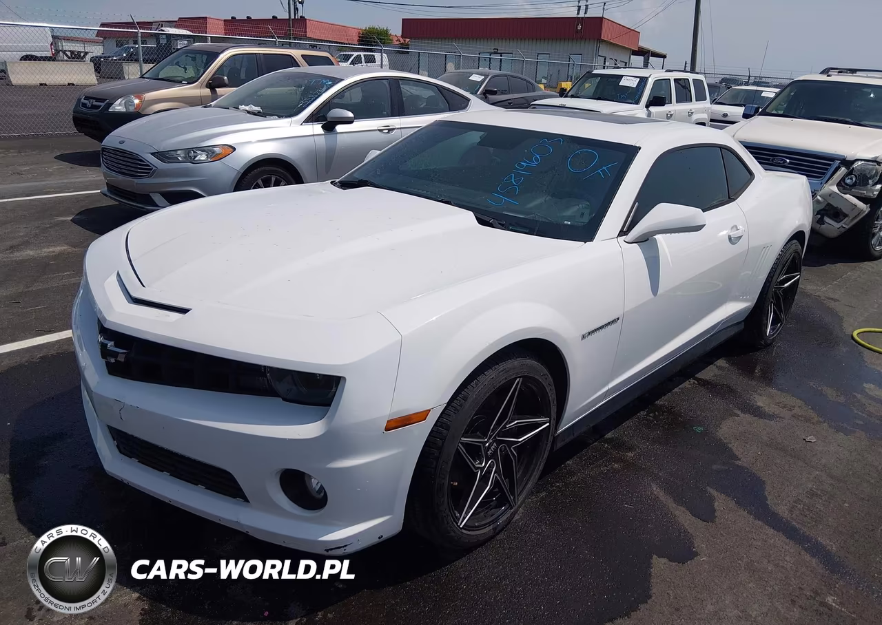 2012 Chevrolet Camaro 2Ss VIN:2G1FK1EJ4C9201768 - 6