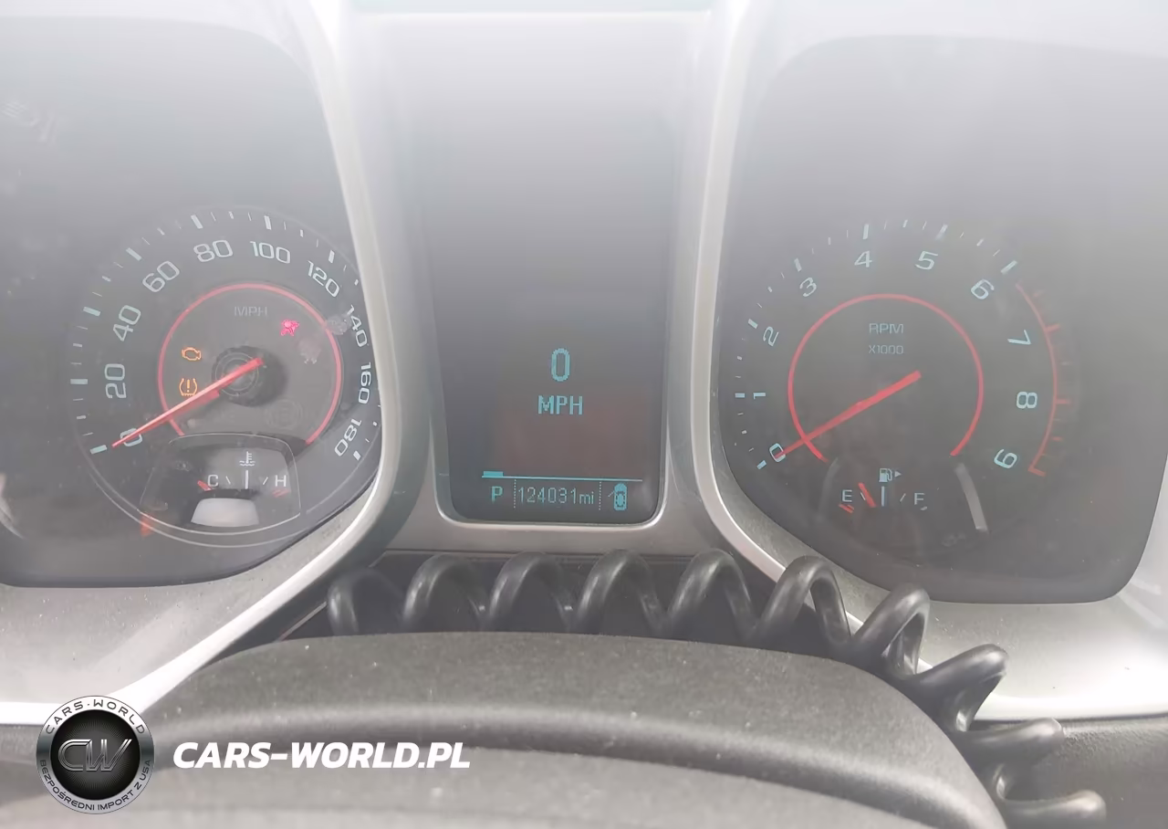 2012 Chevrolet Camaro 2Ss VIN:2G1FK1EJ4C9201768 - 7