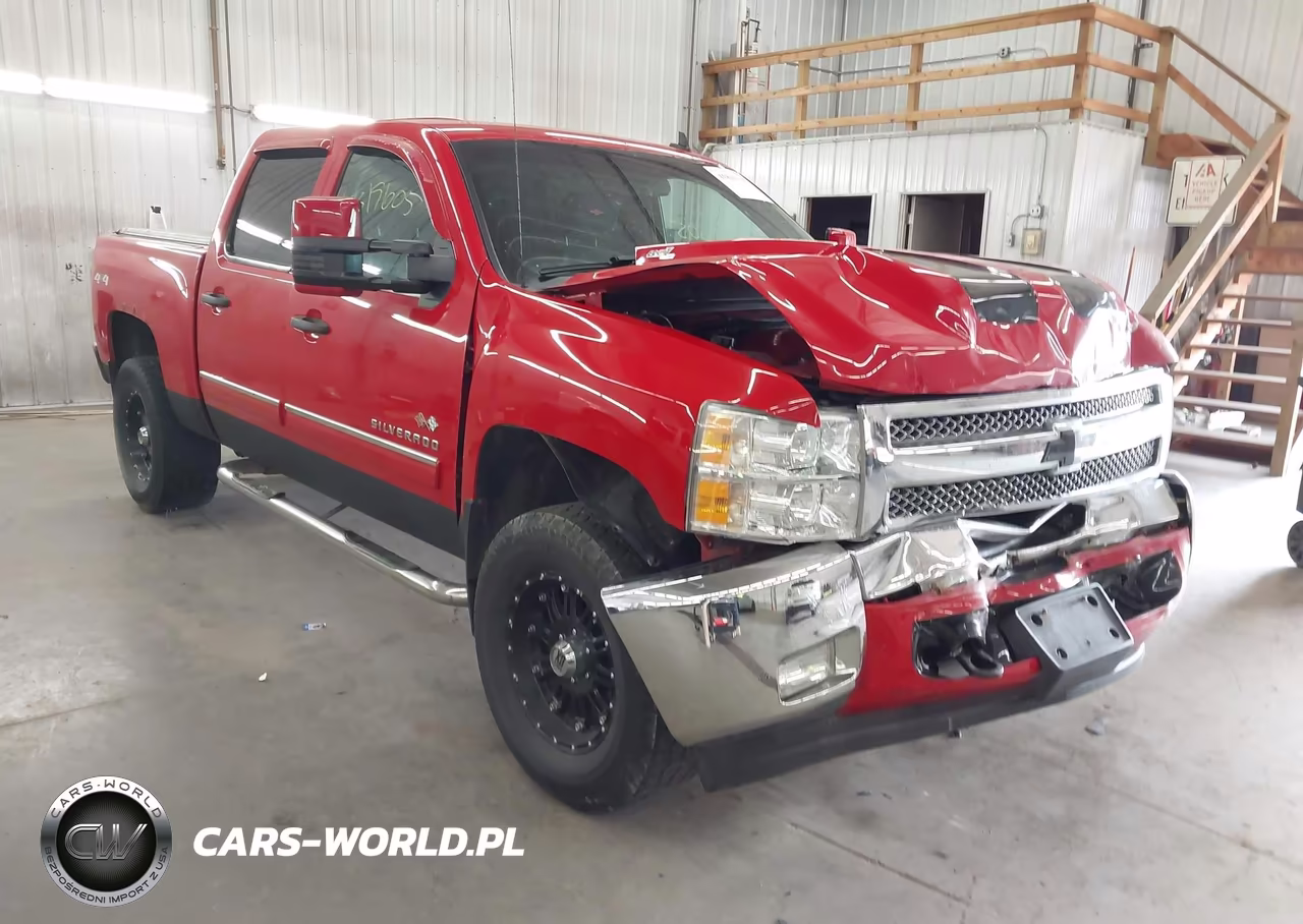 2012 Chevrolet Silverado 1500 Lt