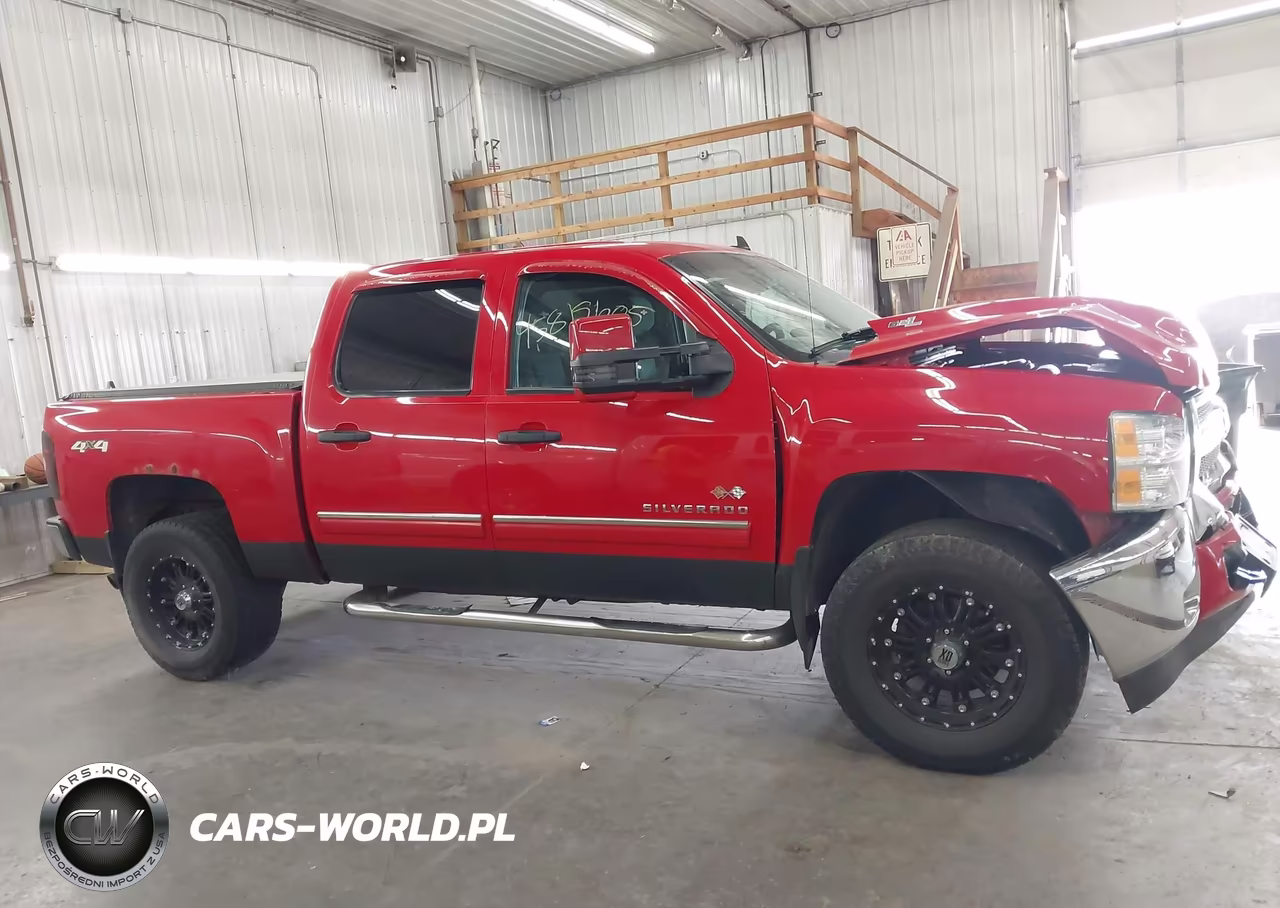 2012 Chevrolet Silverado 1500 Lt VIN:3GCUKSE29CG307118 - 13