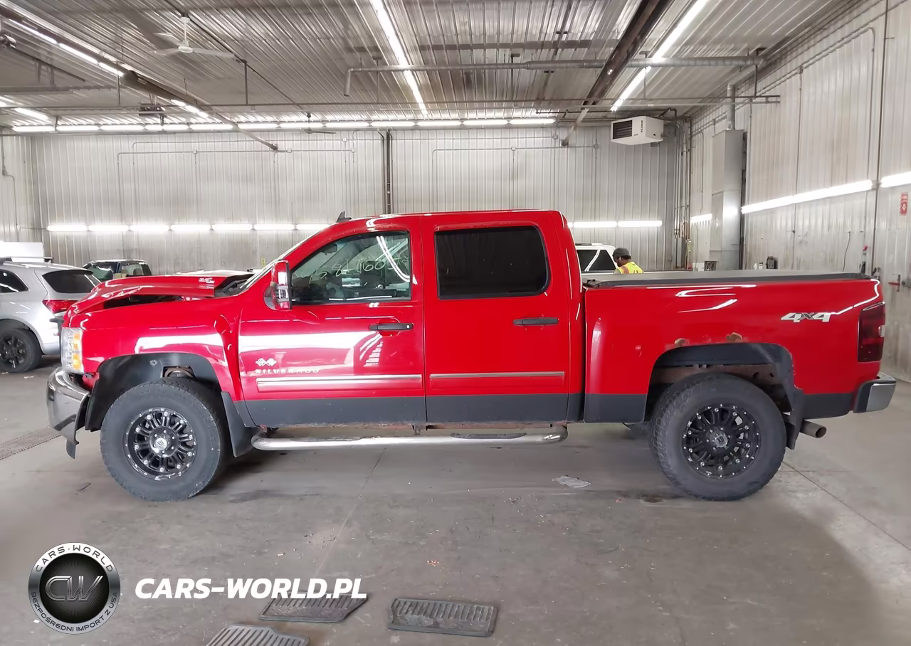 2012 Chevrolet Silverado 1500 Lt VIN:3GCUKSE29CG307118 - 14