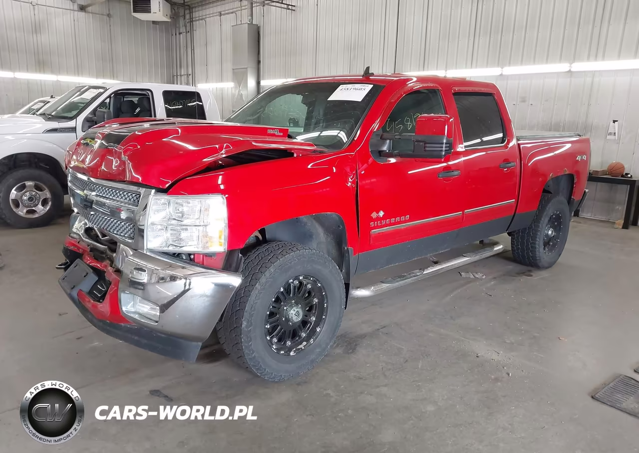 2012 Chevrolet Silverado 1500 Lt VIN:3GCUKSE29CG307118 - 2