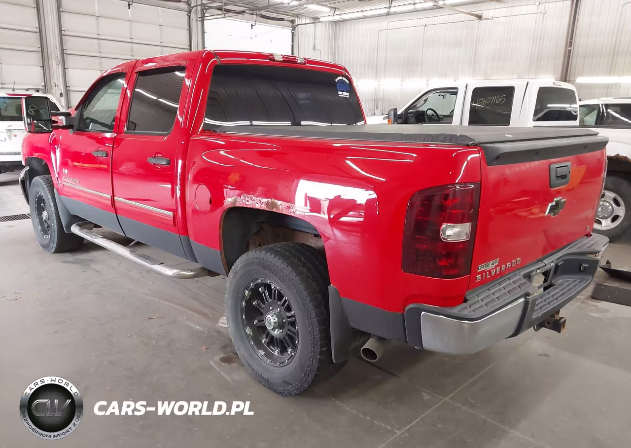 2012 Chevrolet Silverado 1500 Lt VIN:3GCUKSE29CG307118 - 3