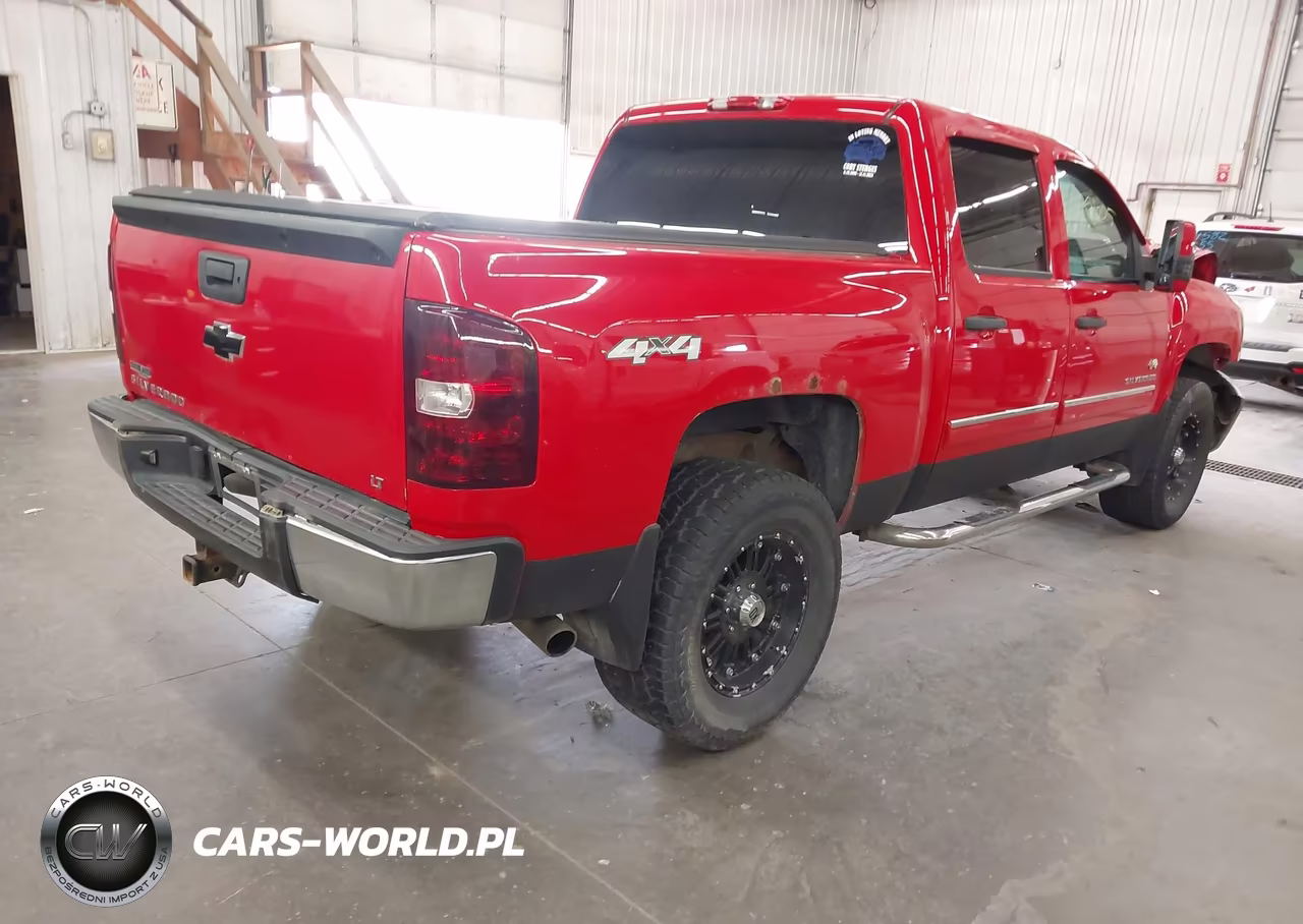 2012 Chevrolet Silverado 1500 Lt VIN:3GCUKSE29CG307118 - 4