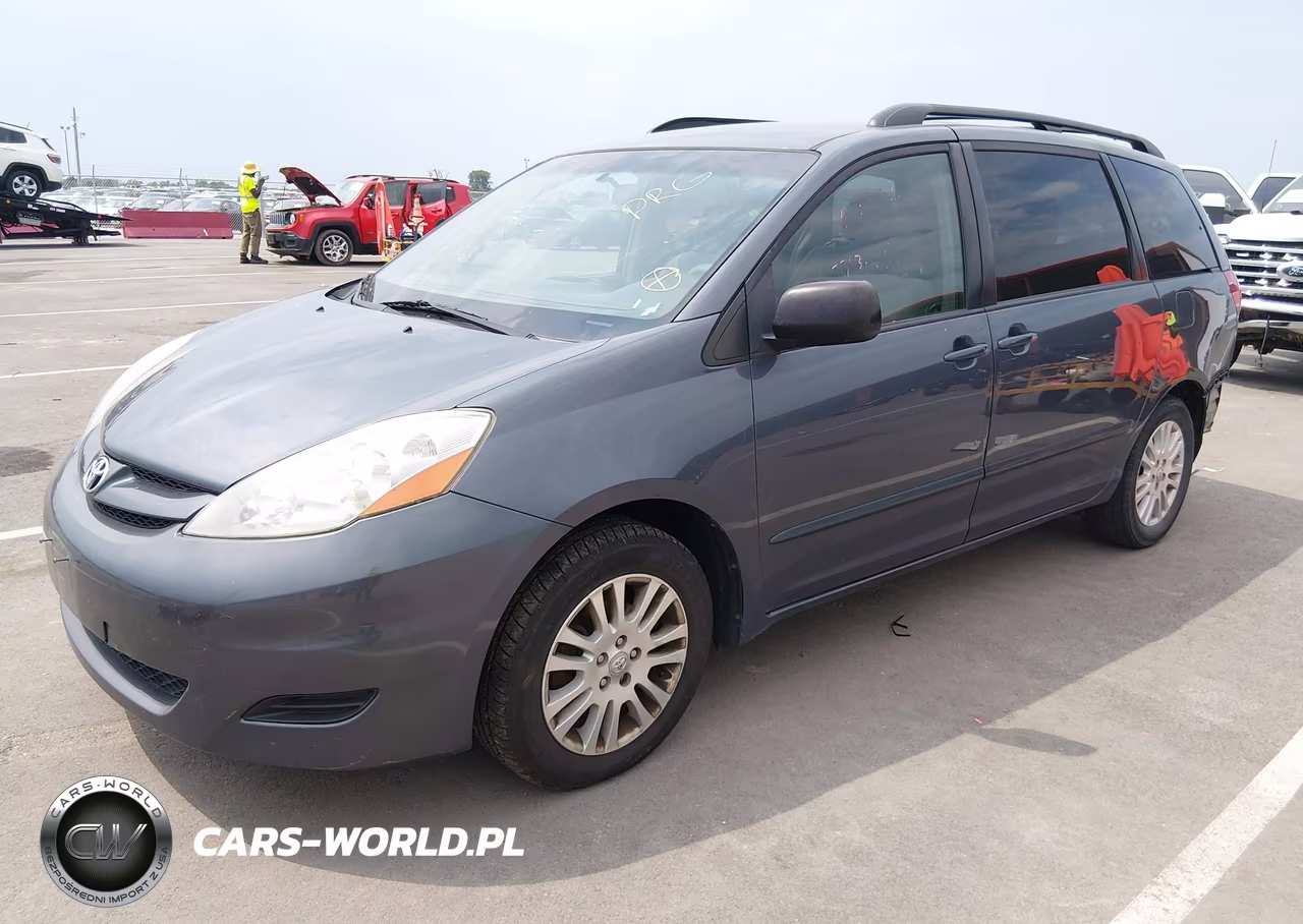 2008 Toyota Sienna Le VIN:5TDZK23C78S158394 - 2