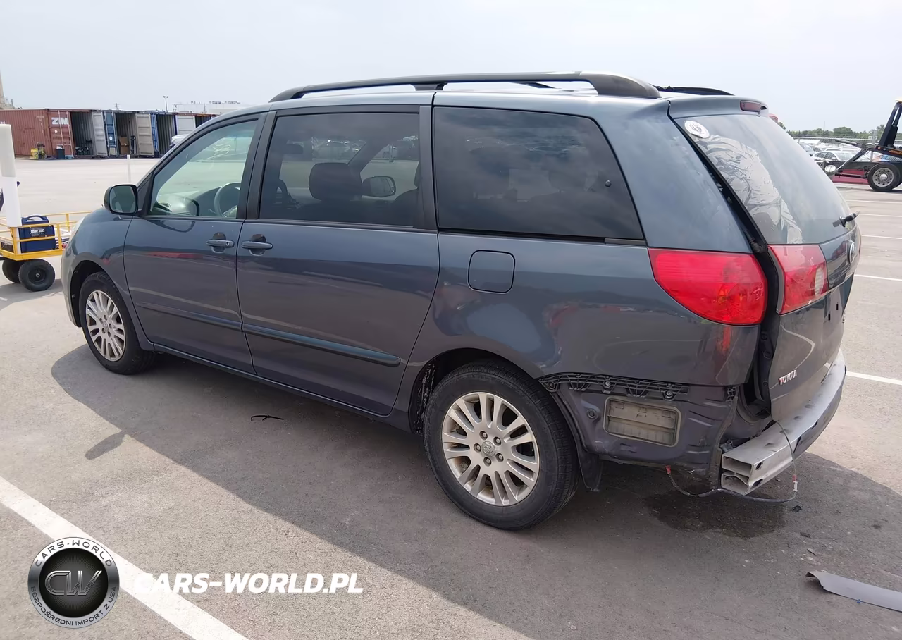 2008 Toyota Sienna Le VIN:5TDZK23C78S158394 - 3