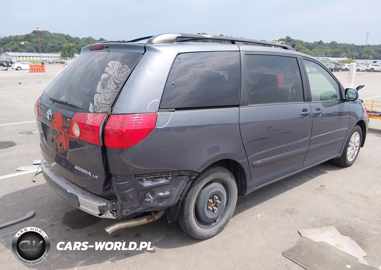 2008 Toyota Sienna Le VIN:5TDZK23C78S158394 - 4
