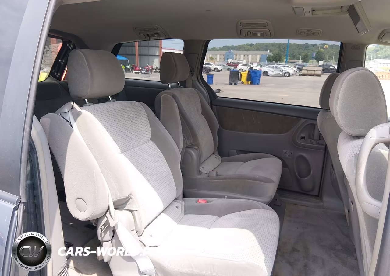 2008 Toyota Sienna Le VIN:5TDZK23C78S158394 - 8