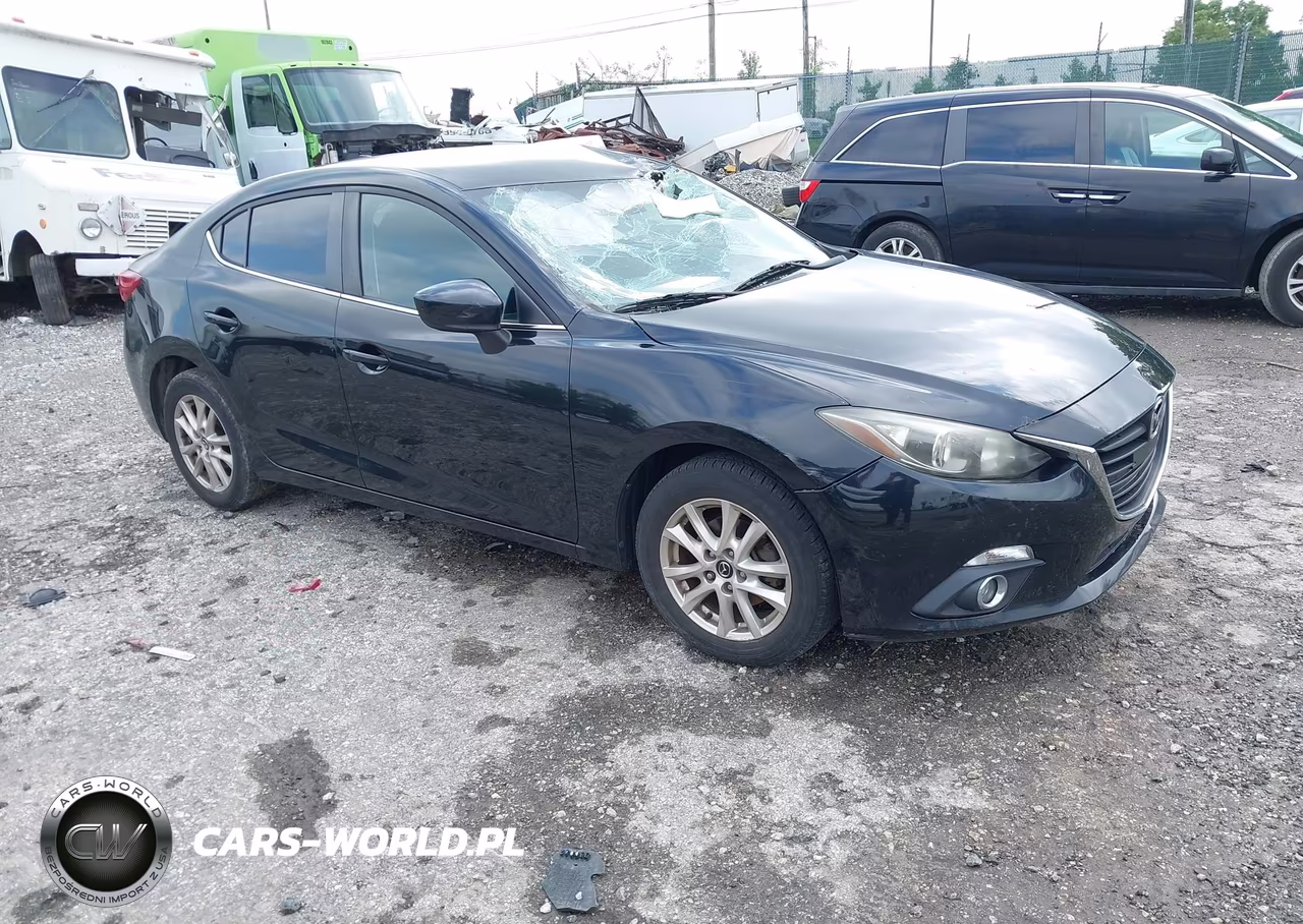 2014 Mazda Mazda3 I Touring