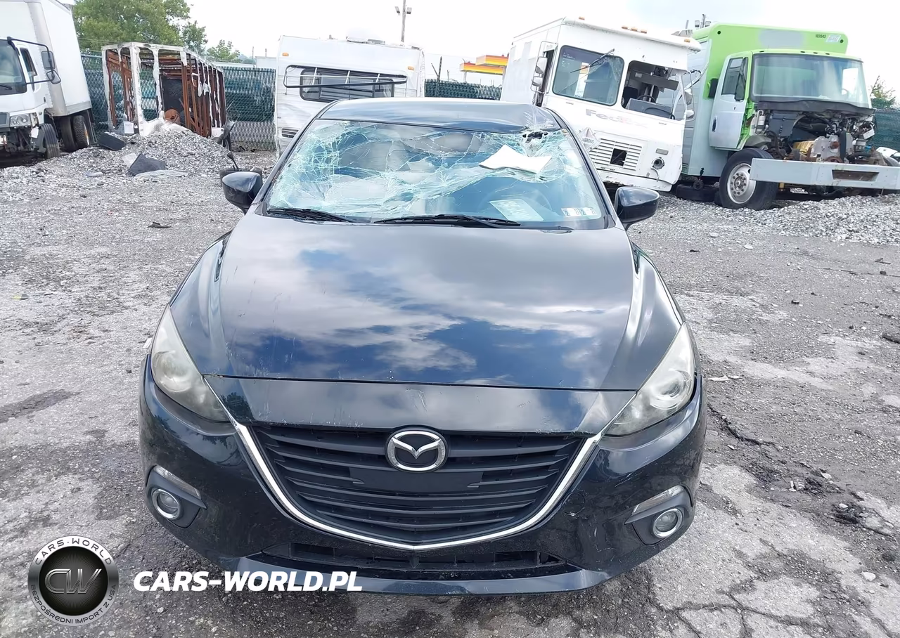 2014 Mazda Mazda3 I Touring VIN:JM1BM1V78E1203714 - 12