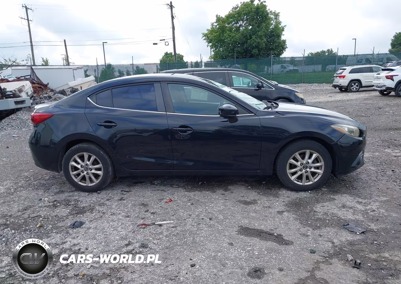 2014 Mazda Mazda3 I Touring VIN:JM1BM1V78E1203714 - 13
