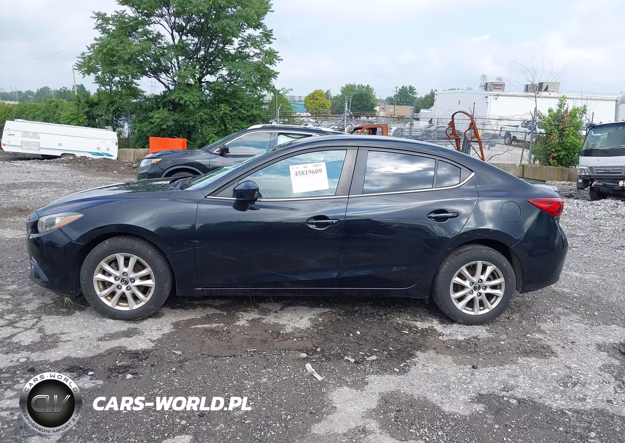 2014 Mazda Mazda3 I Touring VIN:JM1BM1V78E1203714 - 14