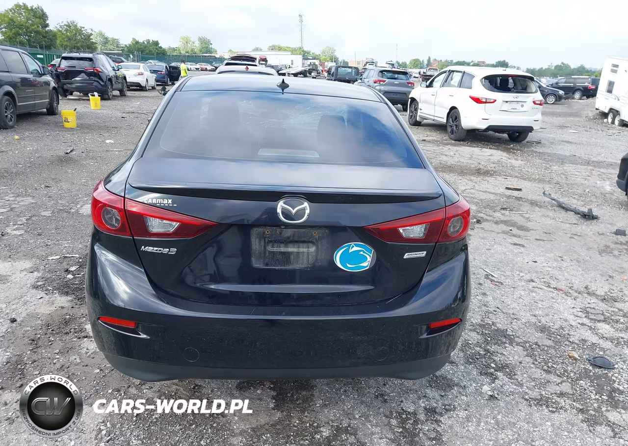 2014 Mazda Mazda3 I Touring VIN:JM1BM1V78E1203714 - 16