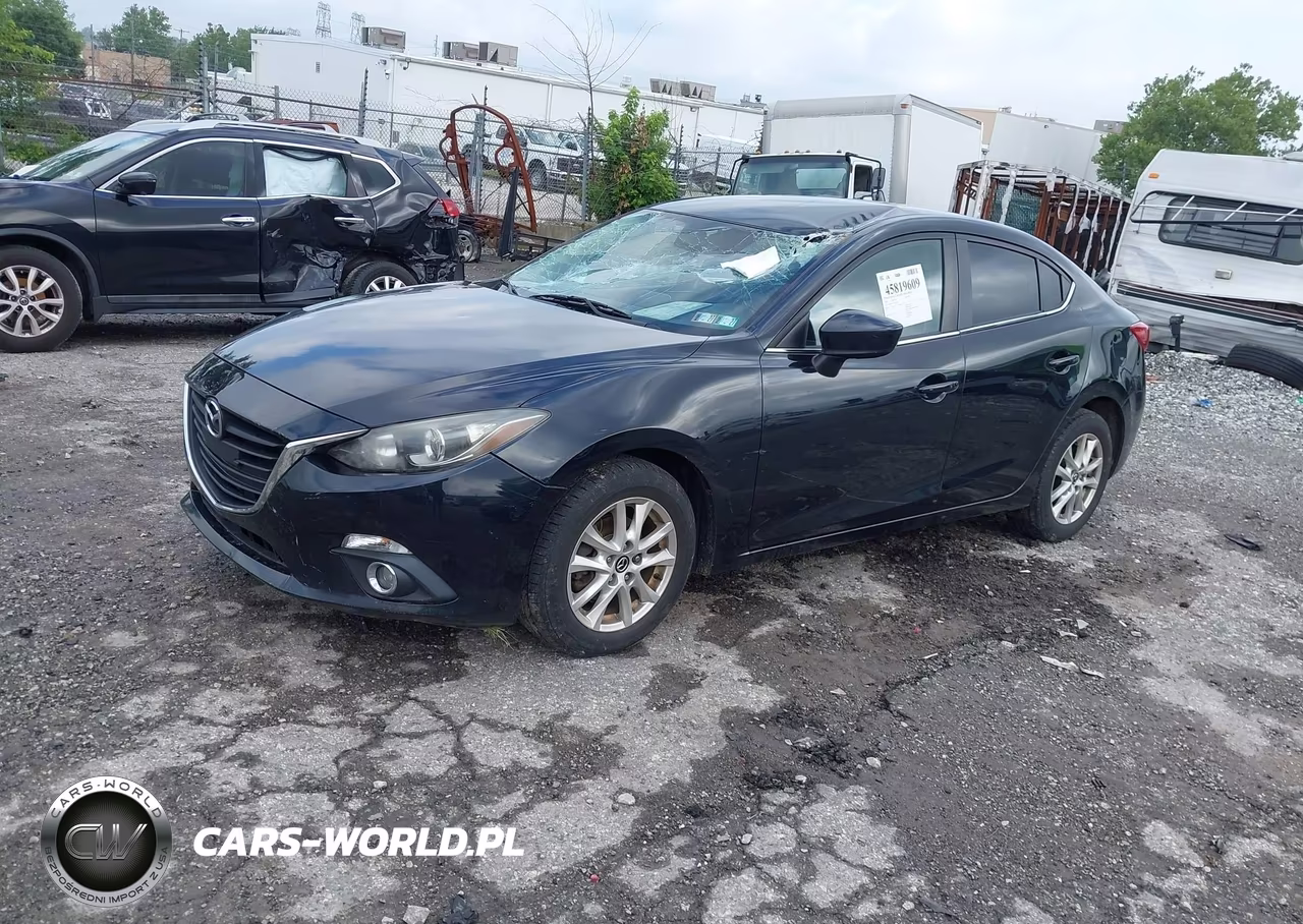 2014 Mazda Mazda3 I Touring VIN:JM1BM1V78E1203714 - 2