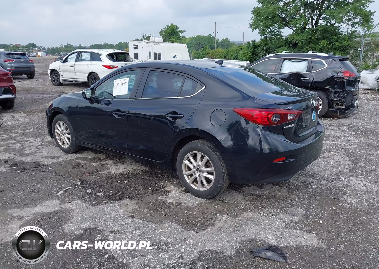 2014 Mazda Mazda3 I Touring VIN:JM1BM1V78E1203714 - 3