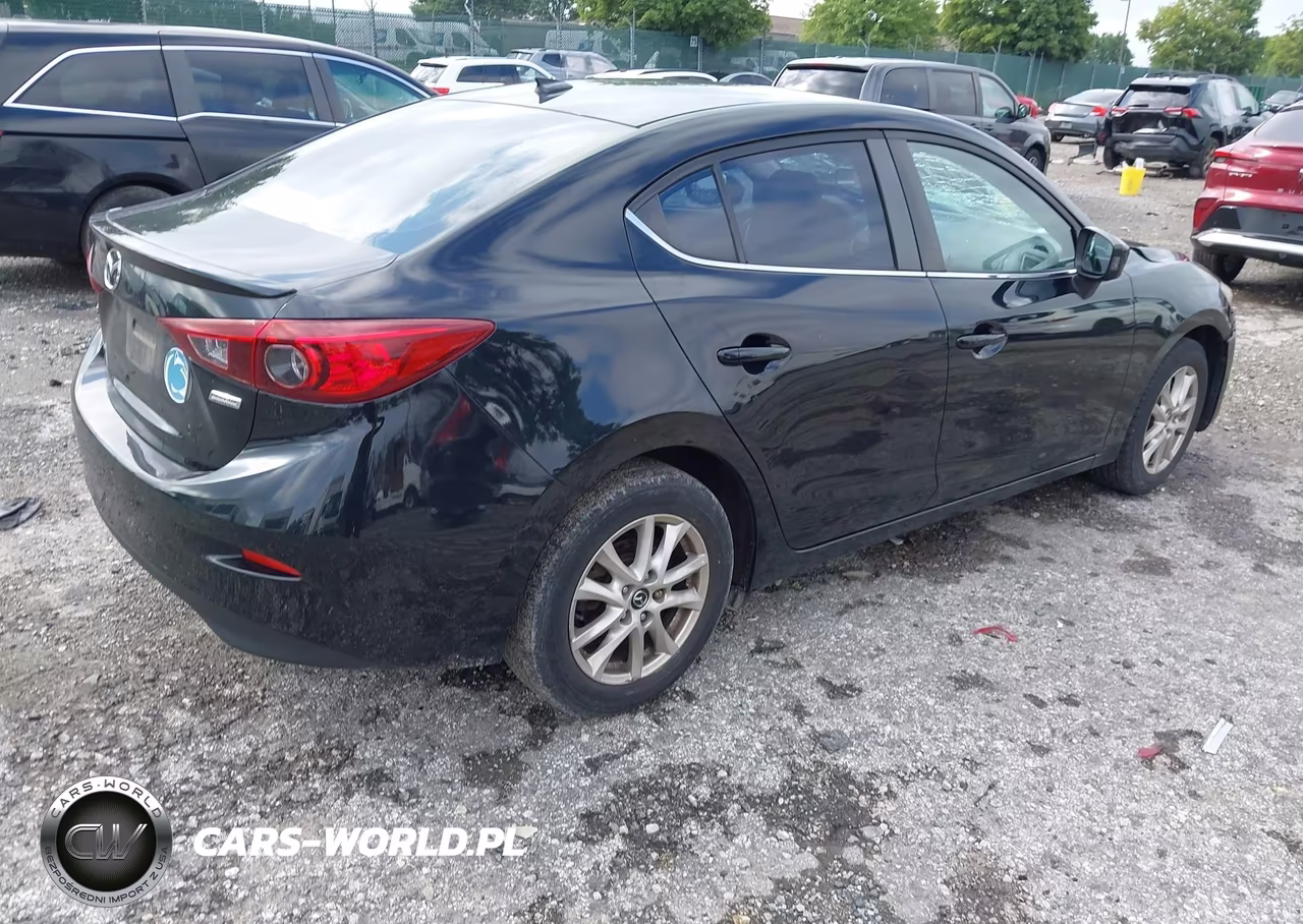 2014 Mazda Mazda3 I Touring VIN:JM1BM1V78E1203714 - 4