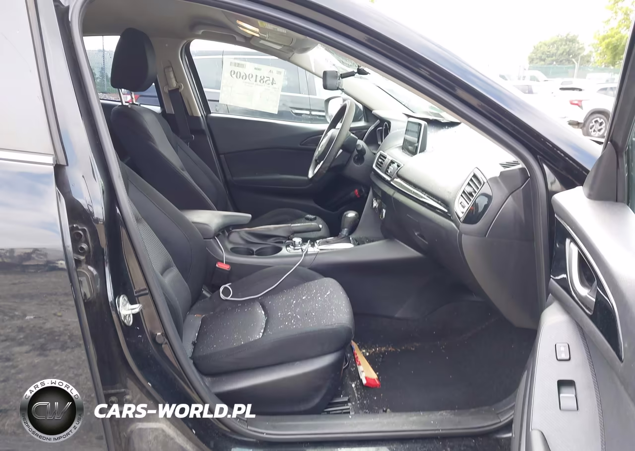 2014 Mazda Mazda3 I Touring VIN:JM1BM1V78E1203714 - 5