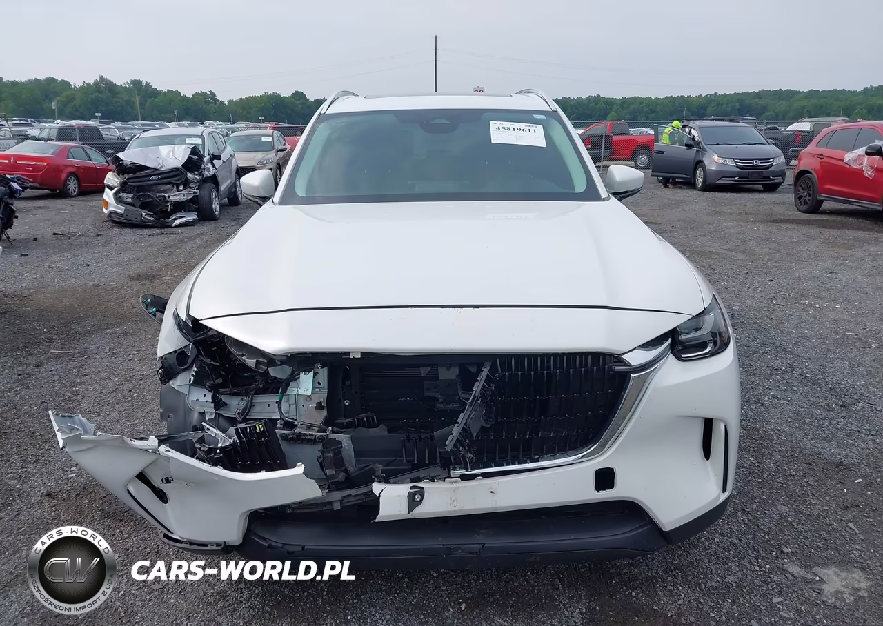 2024 Mazda Cx-90 3.3 Turbo Preferred VIN:JM3KKBHD2R1114392 - 12