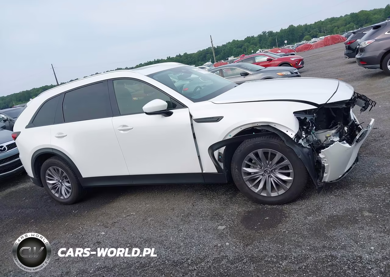 2024 Mazda Cx-90 3.3 Turbo Preferred VIN:JM3KKBHD2R1114392 - 13