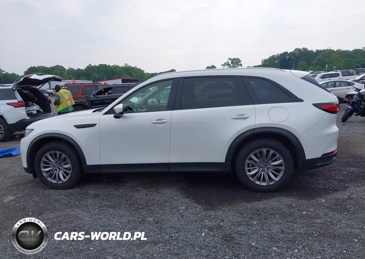 2024 Mazda Cx-90 3.3 Turbo Preferred VIN:JM3KKBHD2R1114392 - 14